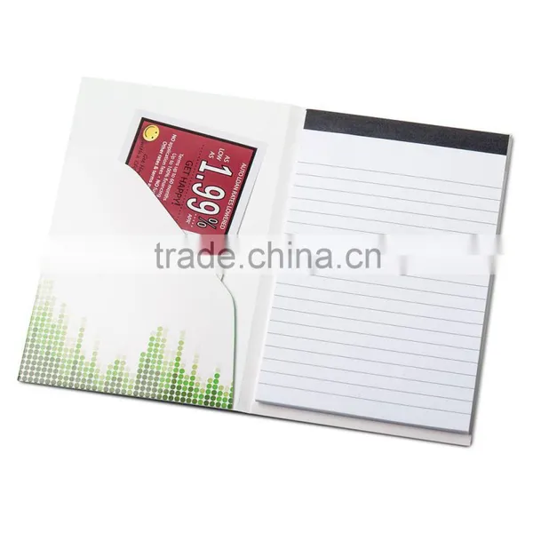 a5 Colorful Paper Promotional Notepad