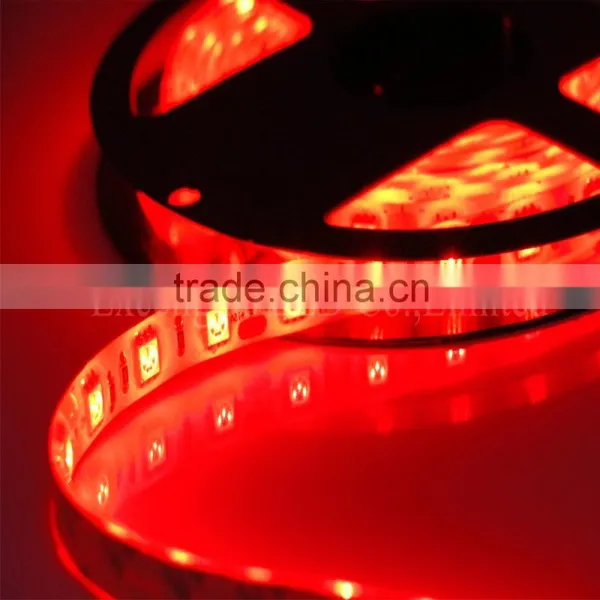 CE RoHS IP65 Waterproof 5M 12V 300leds 5050 SMD LED Light Strip photo-2