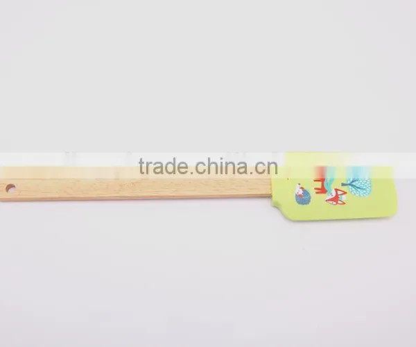 Good Cook Tool ,Silicone Spatulas With Wood Handles photo-2