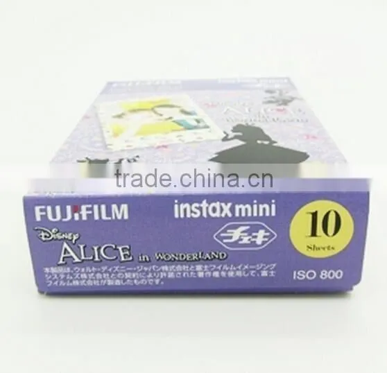 FUJIFILM Instax Mini Film Alice in the Wonderland for Fuji Instant Cameras 10 Sheets photo-6