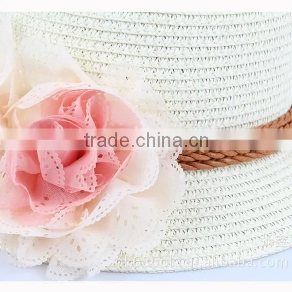 Women New Style Paper Straw Hat Summer Folding Straw Hats photo-5
