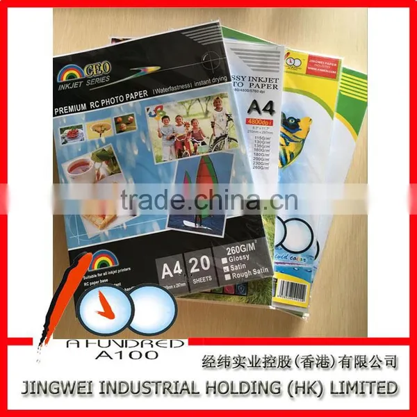 250G Double Sided Glossy/matte Coated Paper photo-6