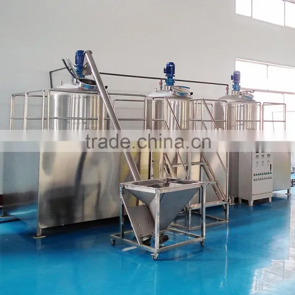 reactor for liquid products