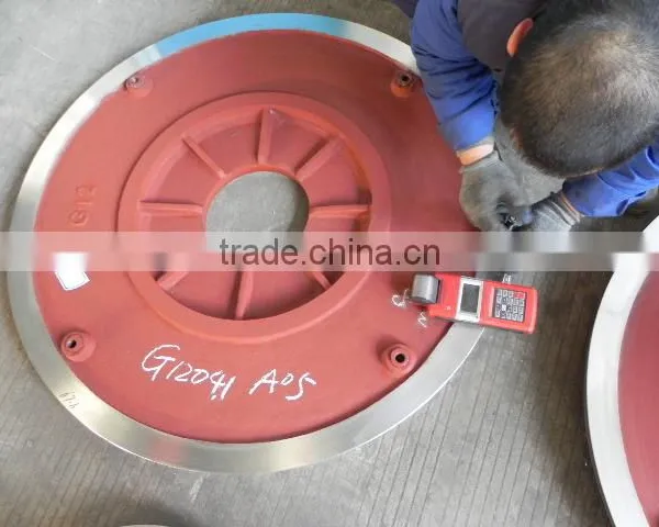 China Slurry Pump Spare Parts Throat Bush- High Chrome Alloy Material photo-2