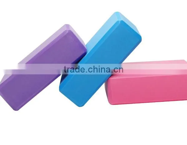 Wholesale Customized Sports Brick Colorful Eva Yoga Blocks photo-2