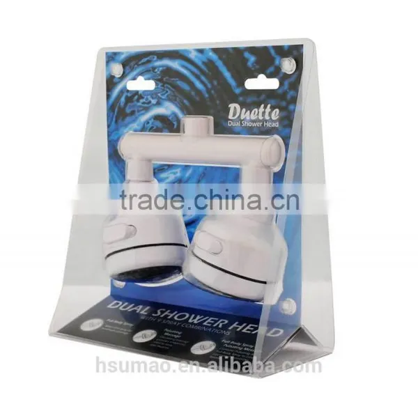 Dual Shower Head, Bathroom Shower Head, Flexible Shower Head Extension photo-2
