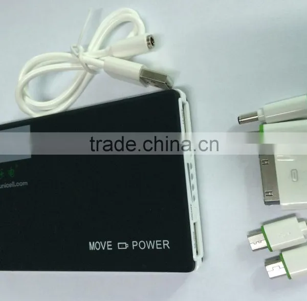 12000mAh Lithium Polymer Battery IPhone Power Bank Mobile Phone