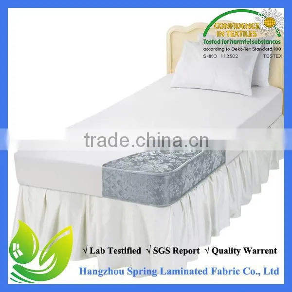 Lab Certified Organic Cotton Allergen Free Breathable Phthalate Free Strech to Fit Mattress Cover