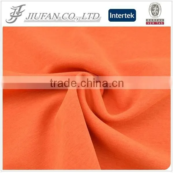Jiufan Textile 2015 Hot Sale Knit Polyester Ryaon Spandex Sandwich Scuba Fabric For Garment photo-3