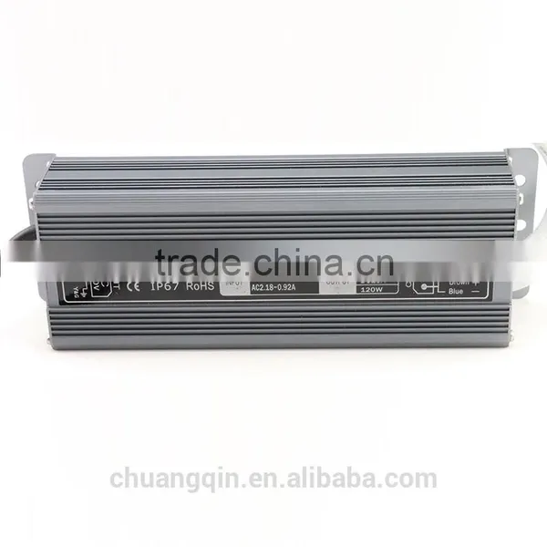 New Arrival 120w ac 12volt dc Waterproof Led Driver Psu 120w 10 Amp Led Switching Power Supply photo-2