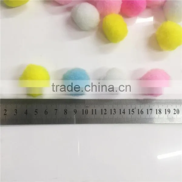 Factory Supply DIY Crafts Pompoms Toys for Kids or Wedding Party Decoration photo-4
