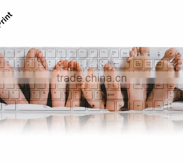 2016 Latest Design Custom Made Digital Printing Computer Keyboard photo-2