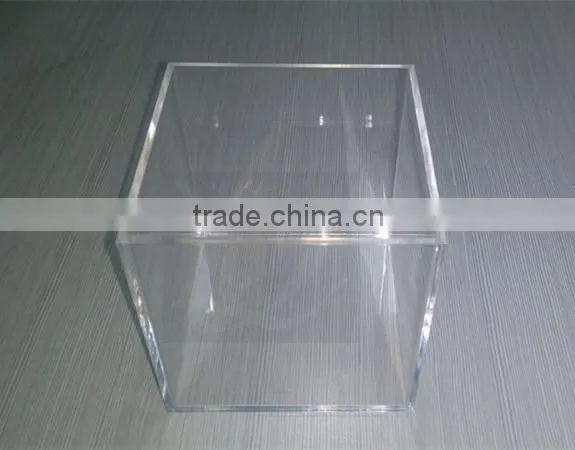 Acrylic Material Acrylic 5 Sided Display Containner no Lid photo-3