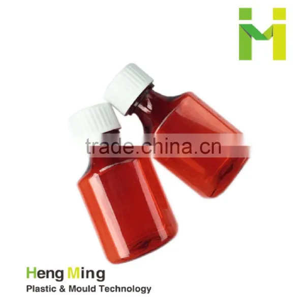 16 oz Plastic Prescription Bottles Liquid Bottles photo-2
