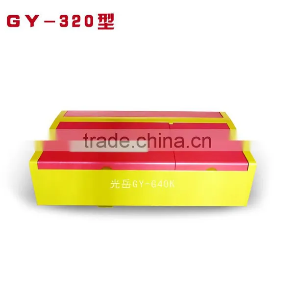 Water Cooling /engraving Speed:0-30000mm/min GY-320k Laser Engraving Machine