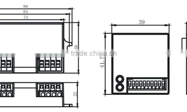 SK616 HF Motion Sensor Detached 1-10V Dimming Microwave Motion Sensor photo-3