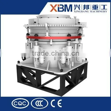 Complete Automatic Hydraulic Hard River Stone Crusher Cone Crusher photo-3