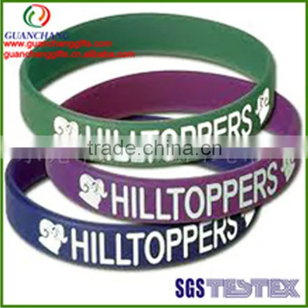 Fashion Colorful Custom Size Thick Rubber Band Bracelets, Rubber Band Bracelet Patterns, Free Rubber Band Bracelet photo-3
