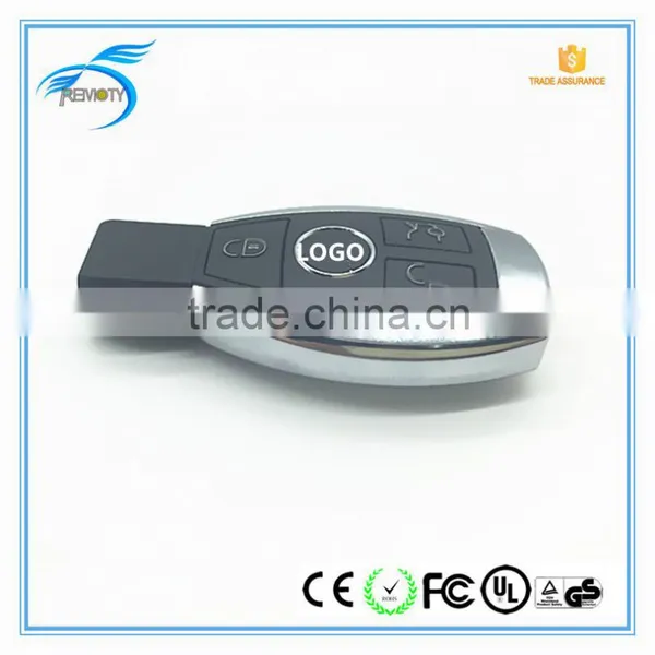 Keyless go for Benz Mercedes NEC 434MHZ Remote Controller 3 Button W124 Smart Car Key photo-4