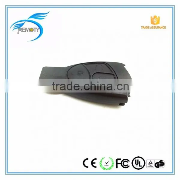 Key Blanks Wholesale for Benz Car Key Case Remote Key Shell 4 Buttons Fob Auto Car Key Case photo-2