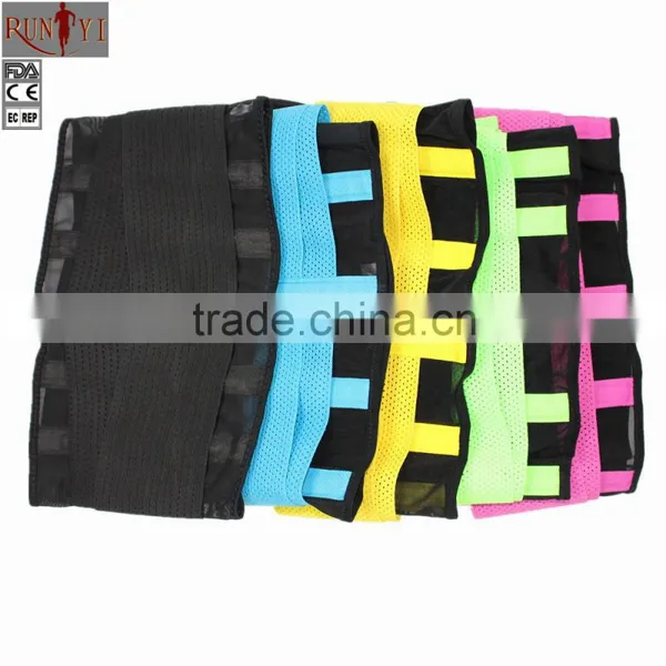 2016 Newest Unisex Waist Trimmer Belt Workout Enhancer Stomach Body Wrap Quality Choice photo-3