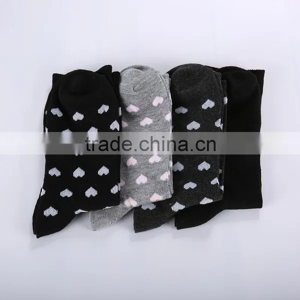 Love Heart Women Socks Pink Heart Lady Socks Love Set Socks USA Socks photo-2