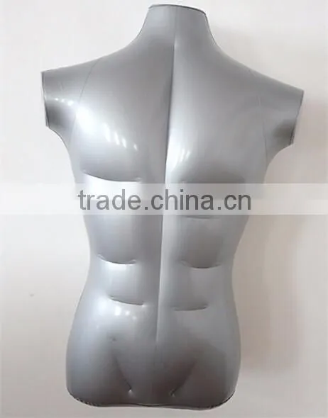 inflatable model muscle man