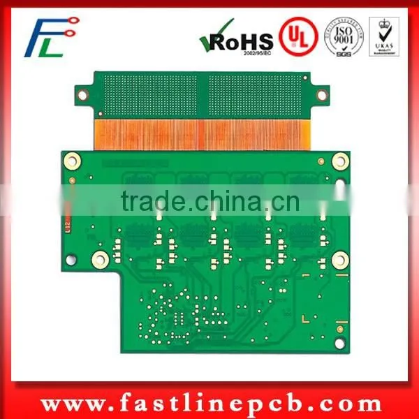 ROHS Certificated Rigid Flexible PCB , Small Orders Are Accepted photo-2