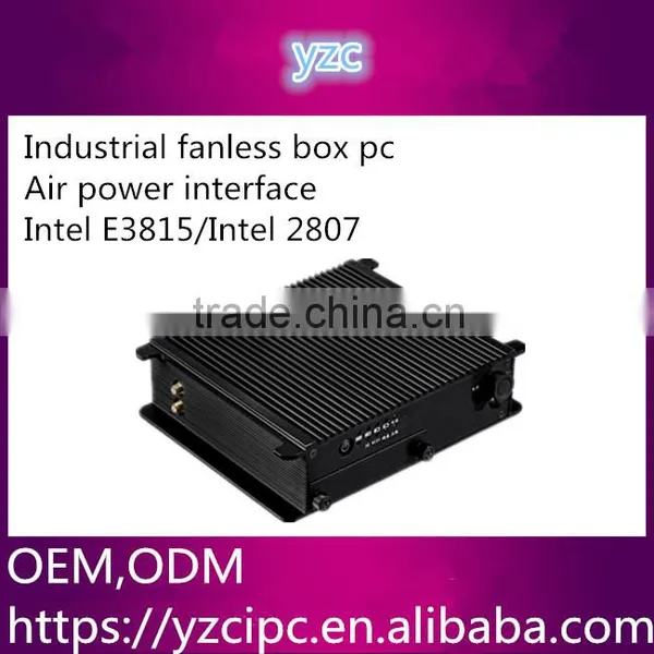 Industrial Fanless Mini pc With Intel E3815/Intel 2807 Air Power Interface, Wifi, VGA,rj45 photo-3