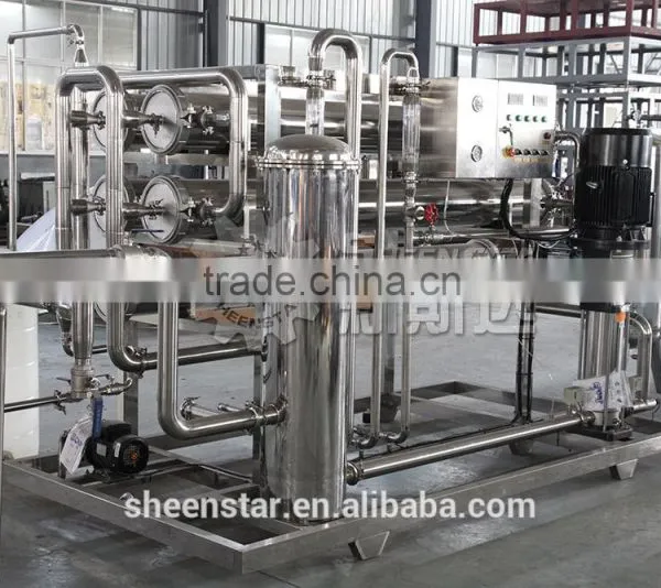 Sheenstar Most Popular RO Purified Pure Water Treatment Machine