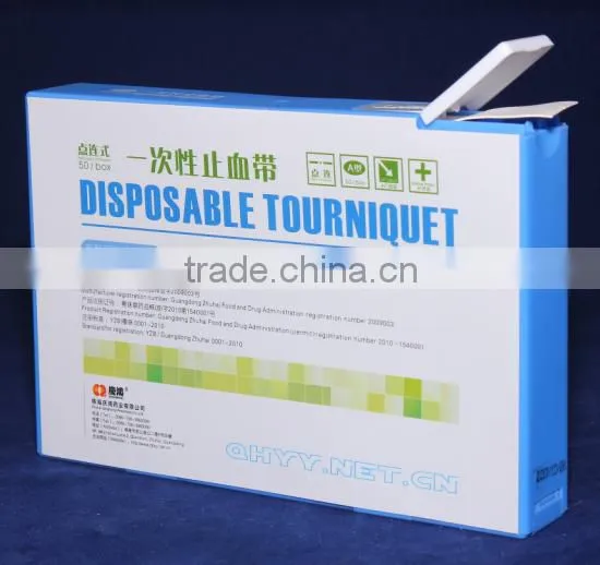 New Design Latex Free Medical Disposable Tourniquet photo-3