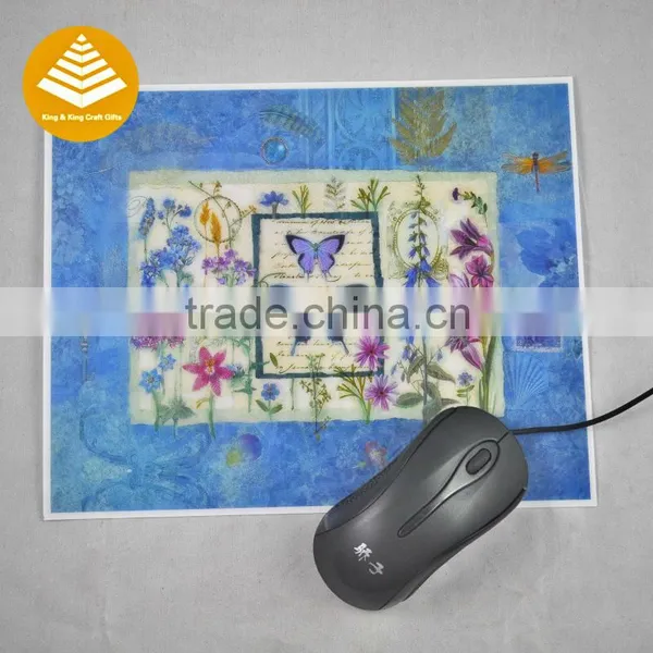 Custom Design Beautiful Rubber Different Sizes Super Thin Mouse Mats for PC Computer Laptop Gaming Mouse Pad Gaming Mat photo-3