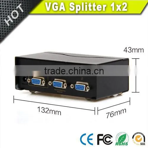 Vision 2016 2ports 1x2 VGA Splitter for Meeting Conference photo-5