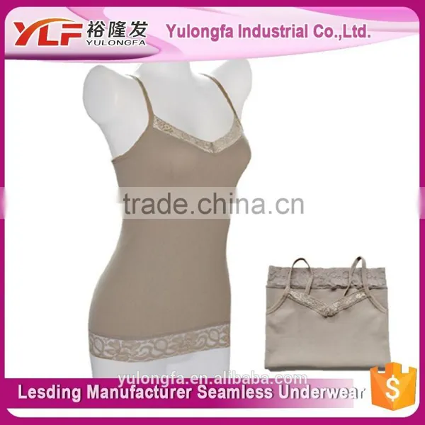 Comfortable Spandex Laced Camisole