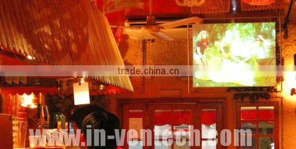 Low Price Transparent/ Holographic Rear Projection Screen Film for Advertising photo-3