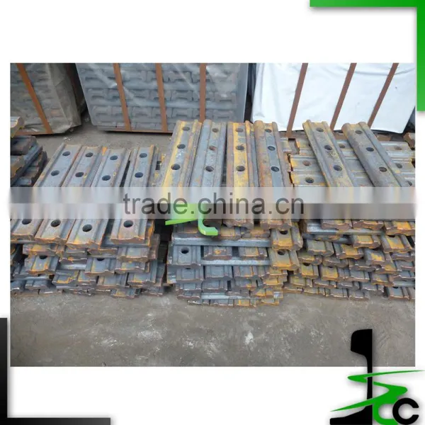 BS100A Railway Track Fish Plates/rail Jointing Bars photo-2