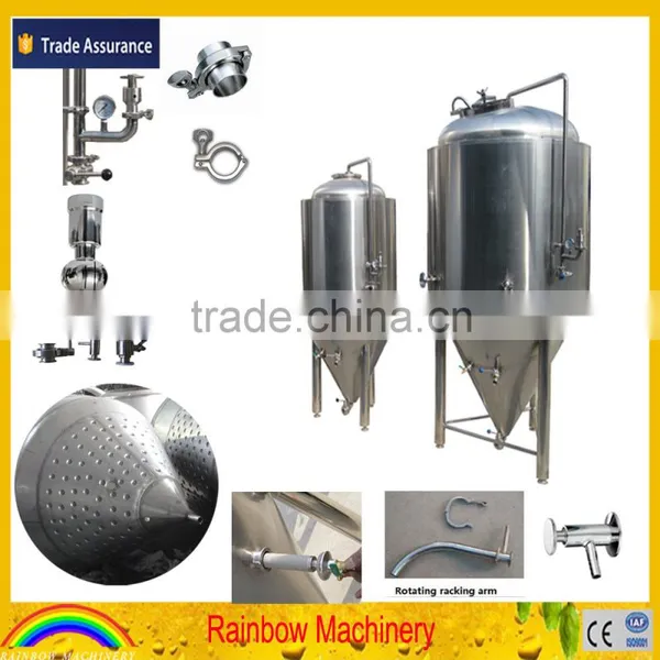 1000L Stainless Steel Beer Fermenter(SS304, 316) for Beer Brewery/micro Brewing Equipment photo-4