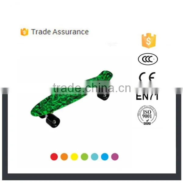 22/27" Wholesale Mini Cruiser Skateboard Complete
