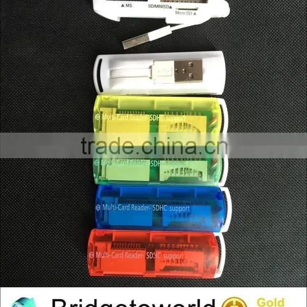 MINI Slim SD Card Reader Multi USB Card Reader