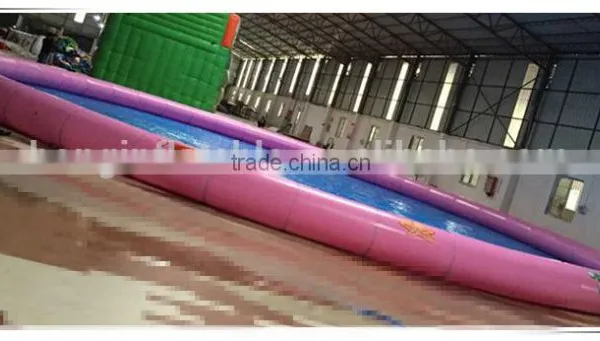 Guangzhou Qihong Giant Hot Sale Outdoor Inflatable Swimming Pool, Ball Pool for Sale photo-4