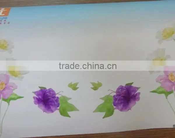 UV Printed Long Time Color Last Environmental Home Mural Wallpaper photo-5