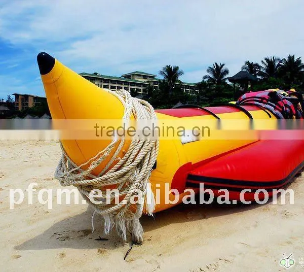 Inflatable Banana Boat for Sale/bait Boats for Sale