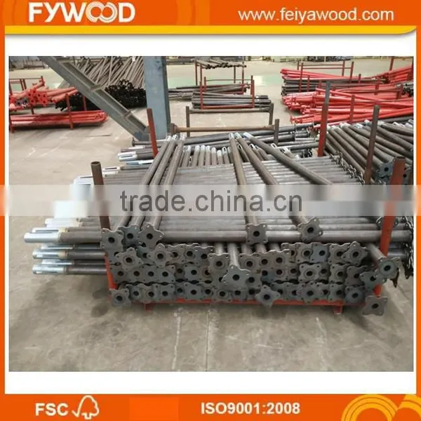 Adjustbale Shoring Jack Post Scaffolding Shoring Post Shoring Jack for Building Construction photo-6