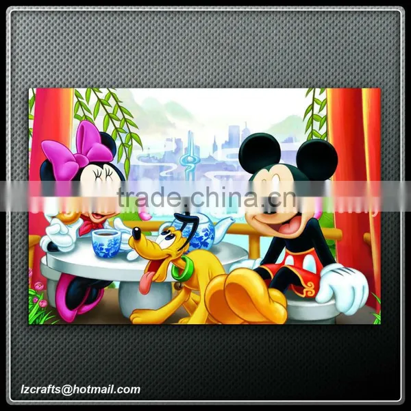 2014 Wall Printer Can Print 3D Pictures/ Custom Designed 3D Printing Picture/3d Printing Design