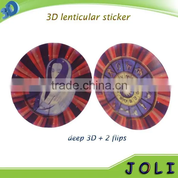 Wholesale Price 3D Lenticular Printing Stickers photo-4