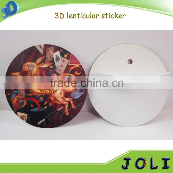 Professional 3d Lenticular Sticker Label Manufacturer photo-3
