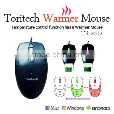 USB type Warmer wired computer mouse (TR-2002) / Temperature control function