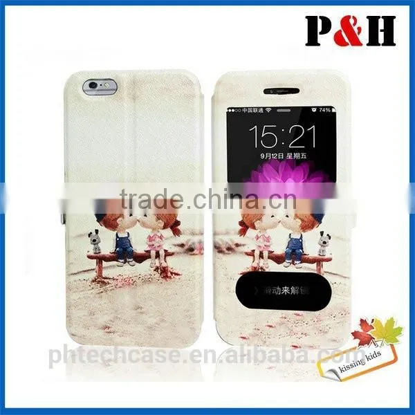 Phone Accessory Tpu for Iphone 6 Case, Leather Case for Iphone 6 photo-4