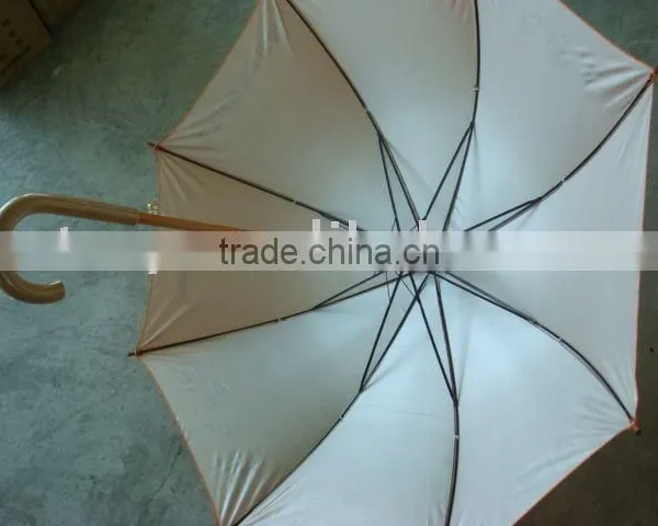 Wooden Shaft Umbrella
