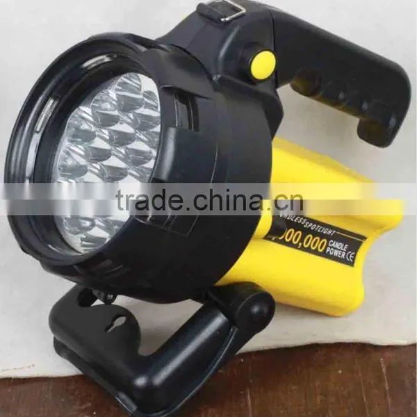 Super Rechargeable LED Spotlight Powerful Searchlight